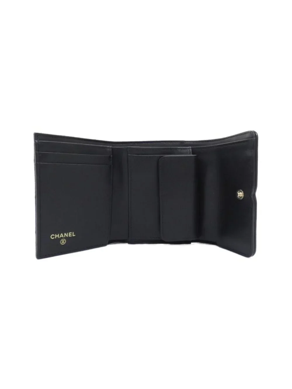 ★SOLD★ Chanel Wallet Black - Picture 7 of 9